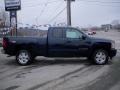 2009 Imperial Blue Metallic Chevrolet Silverado 1500 LT Extended Cab 4x4  photo #4