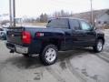 2009 Imperial Blue Metallic Chevrolet Silverado 1500 LT Extended Cab 4x4  photo #5
