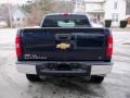 2009 Imperial Blue Metallic Chevrolet Silverado 1500 LT Extended Cab 4x4  photo #6