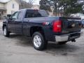 2009 Imperial Blue Metallic Chevrolet Silverado 1500 LT Extended Cab 4x4  photo #7