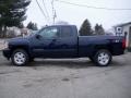 2009 Imperial Blue Metallic Chevrolet Silverado 1500 LT Extended Cab 4x4  photo #8