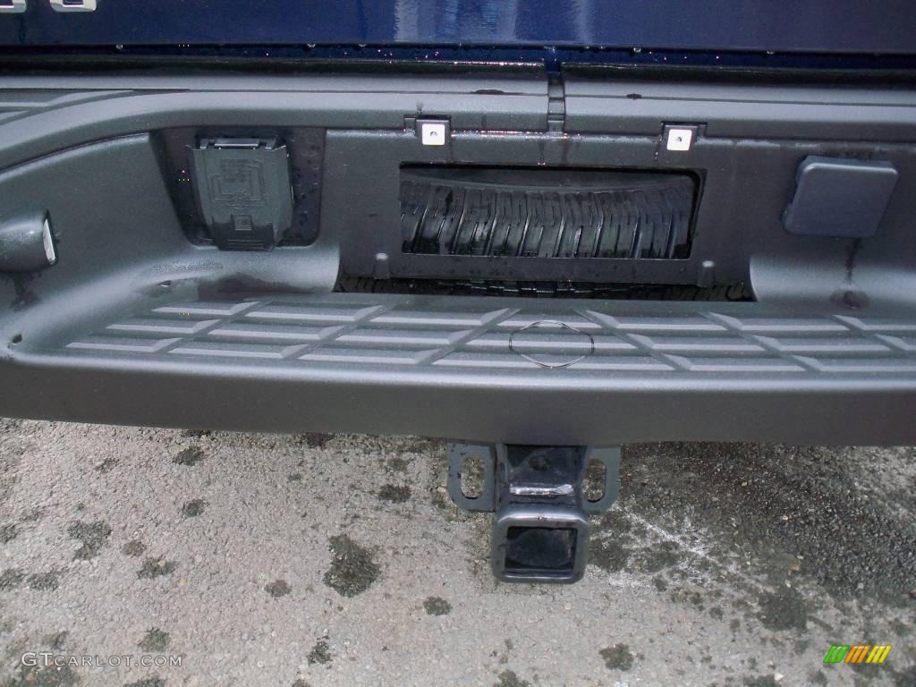 2009 Silverado 1500 LT Extended Cab 4x4 - Imperial Blue Metallic / Ebony photo #11