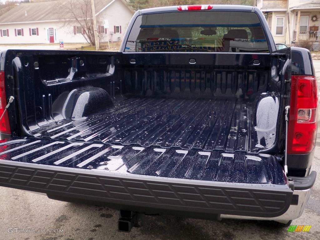 2009 Silverado 1500 LT Extended Cab 4x4 - Imperial Blue Metallic / Ebony photo #12