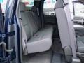 2009 Imperial Blue Metallic Chevrolet Silverado 1500 LT Extended Cab 4x4  photo #16