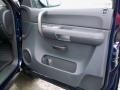 2009 Imperial Blue Metallic Chevrolet Silverado 1500 LT Extended Cab 4x4  photo #17