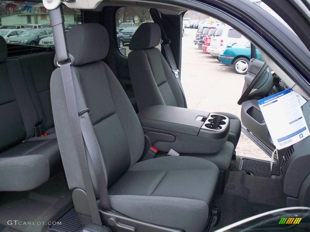 2009 Silverado 1500 LT Extended Cab 4x4 - Imperial Blue Metallic / Ebony photo #18