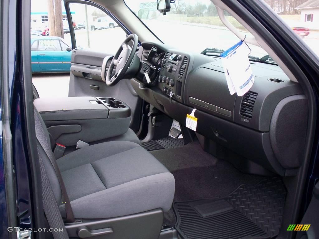 2009 Silverado 1500 LT Extended Cab 4x4 - Imperial Blue Metallic / Ebony photo #19