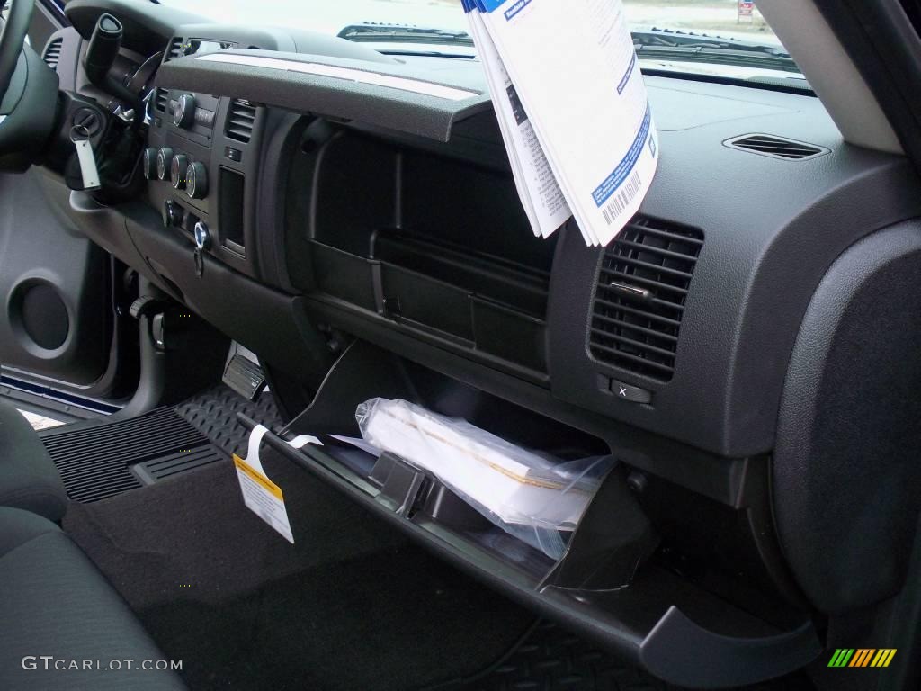 2009 Silverado 1500 LT Extended Cab 4x4 - Imperial Blue Metallic / Ebony photo #20
