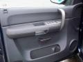 2009 Imperial Blue Metallic Chevrolet Silverado 1500 LT Extended Cab 4x4  photo #22