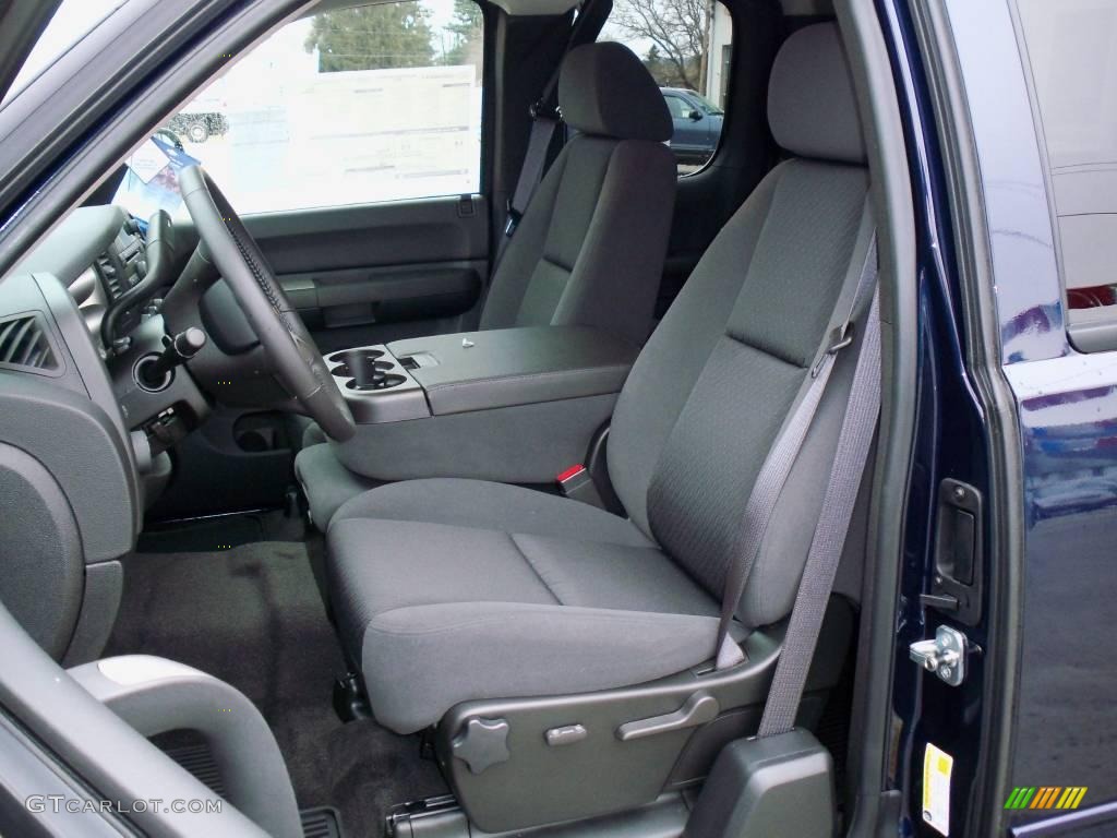 2009 Silverado 1500 LT Extended Cab 4x4 - Imperial Blue Metallic / Ebony photo #23
