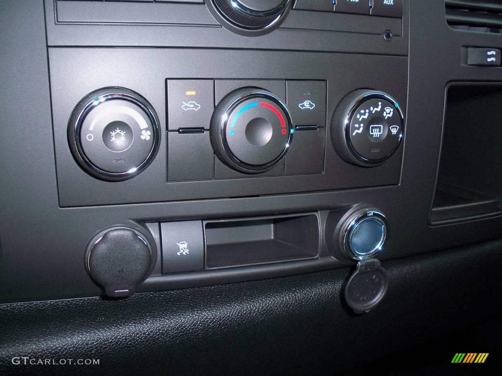 2009 Silverado 1500 LT Extended Cab 4x4 - Imperial Blue Metallic / Ebony photo #27
