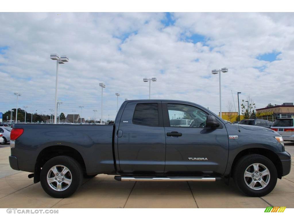 2007 Tundra SR5 Double Cab - Slate Metallic / Graphite Gray photo #6