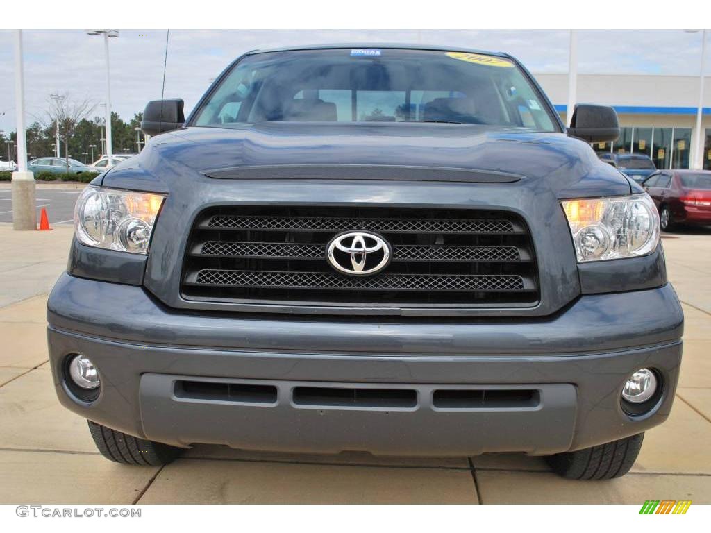 2007 Tundra SR5 Double Cab - Slate Metallic / Graphite Gray photo #8