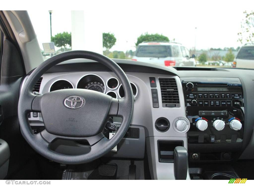 2007 Tundra SR5 Double Cab - Slate Metallic / Graphite Gray photo #18