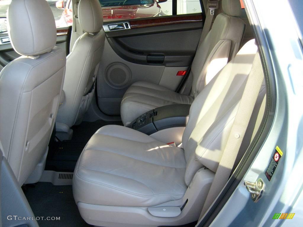 2004 Pacifica  - Butane Blue Pearl / Light Taupe photo #12
