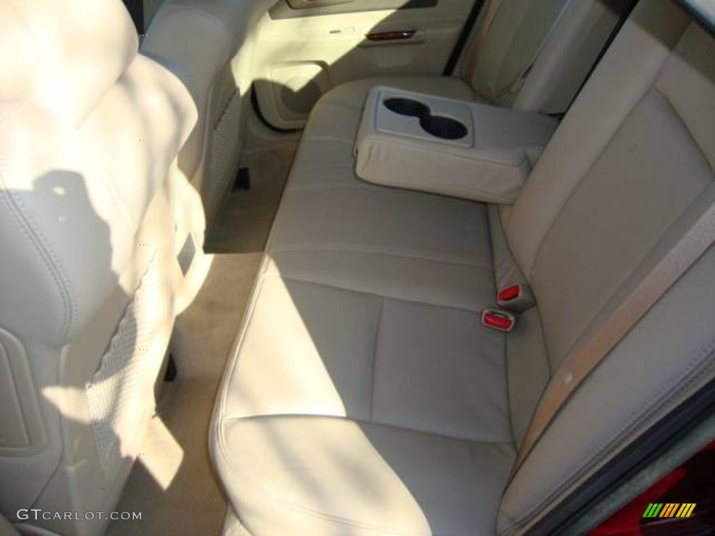 2007 CTS Sedan - Infrared / Cashmere photo #11