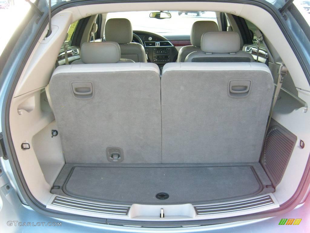 2004 Pacifica  - Butane Blue Pearl / Light Taupe photo #15