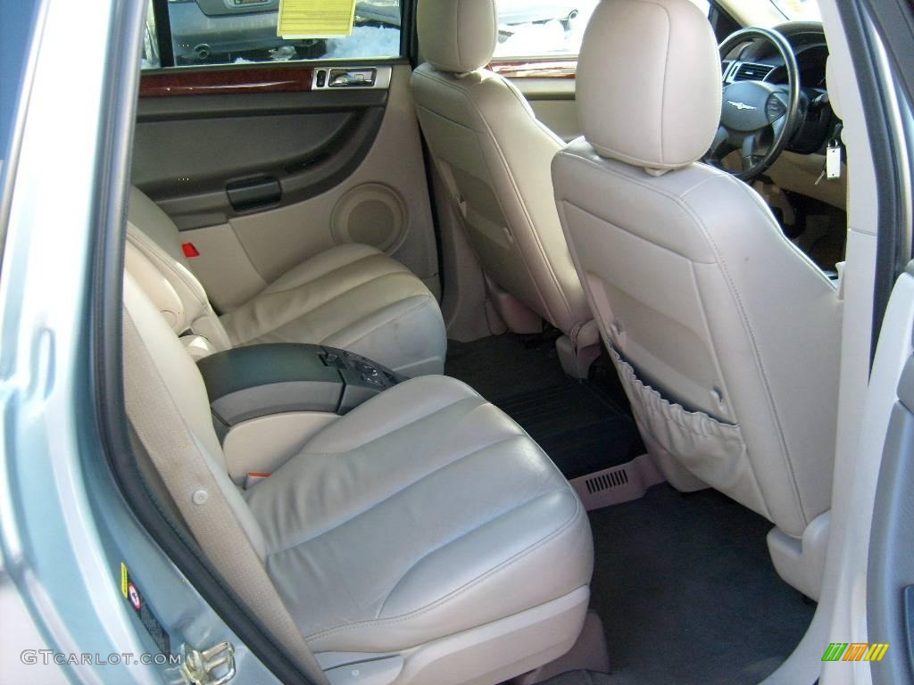 2004 Pacifica  - Butane Blue Pearl / Light Taupe photo #16