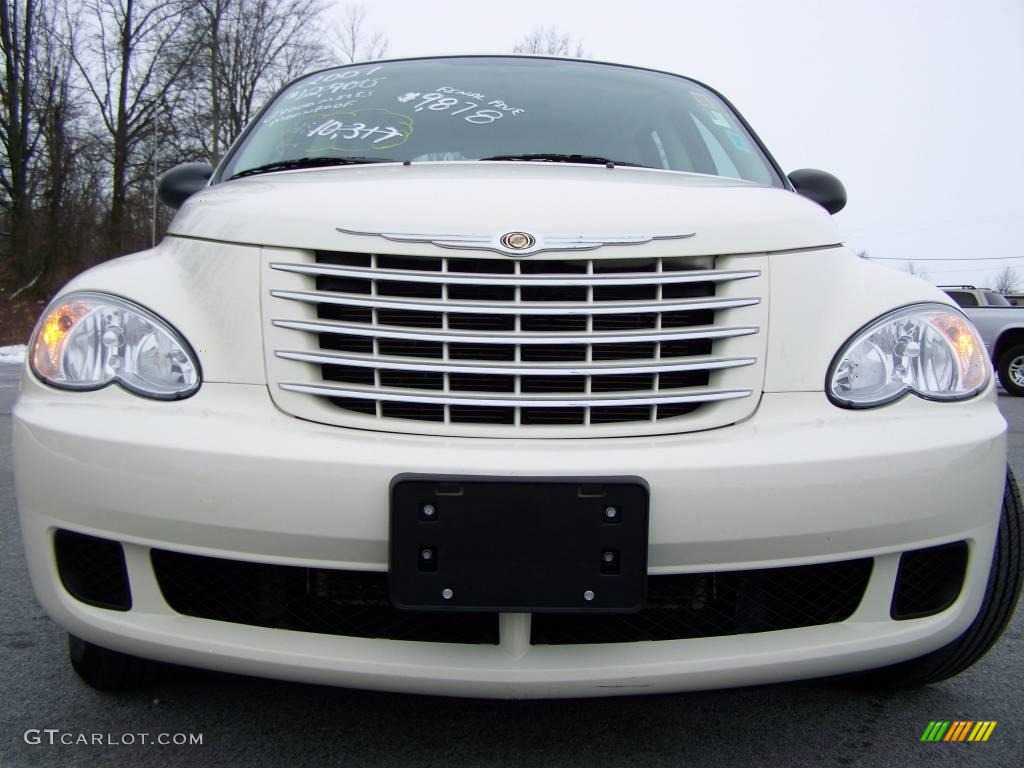 2007 PT Cruiser  - Cool Vanilla White / Pastel Slate Gray photo #3