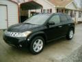 2003 Super Black Nissan Murano SL AWD  photo #1