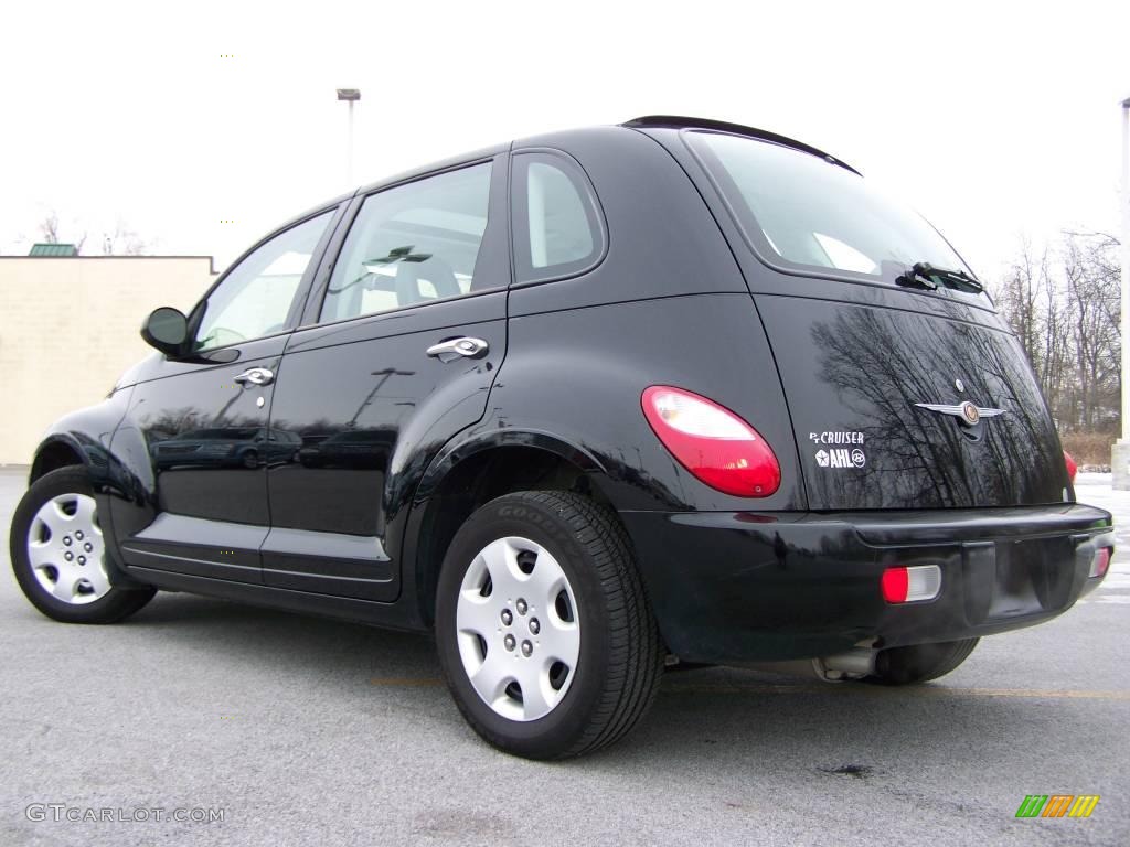 2007 PT Cruiser  - Black / Pastel Slate Gray photo #4