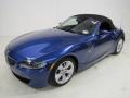 Montego Blue Metallic - Z4 3.0i Roadster Photo No. 22
