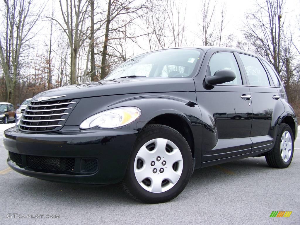 2007 PT Cruiser  - Black / Pastel Slate Gray photo #5