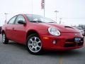 2005 Flame Red Dodge Neon SXT  photo #1