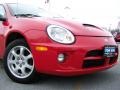 2005 Flame Red Dodge Neon SXT  photo #2