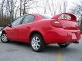 2005 Flame Red Dodge Neon SXT  photo #4