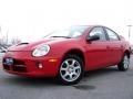 2005 Flame Red Dodge Neon SXT  photo #5