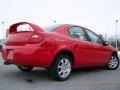 2005 Flame Red Dodge Neon SXT  photo #7