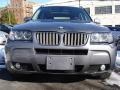 Silver Grey Metallic - X3 3.0si Photo No. 2