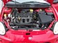 2005 Flame Red Dodge Neon SXT  photo #15