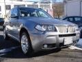Silver Grey Metallic - X3 3.0si Photo No. 3