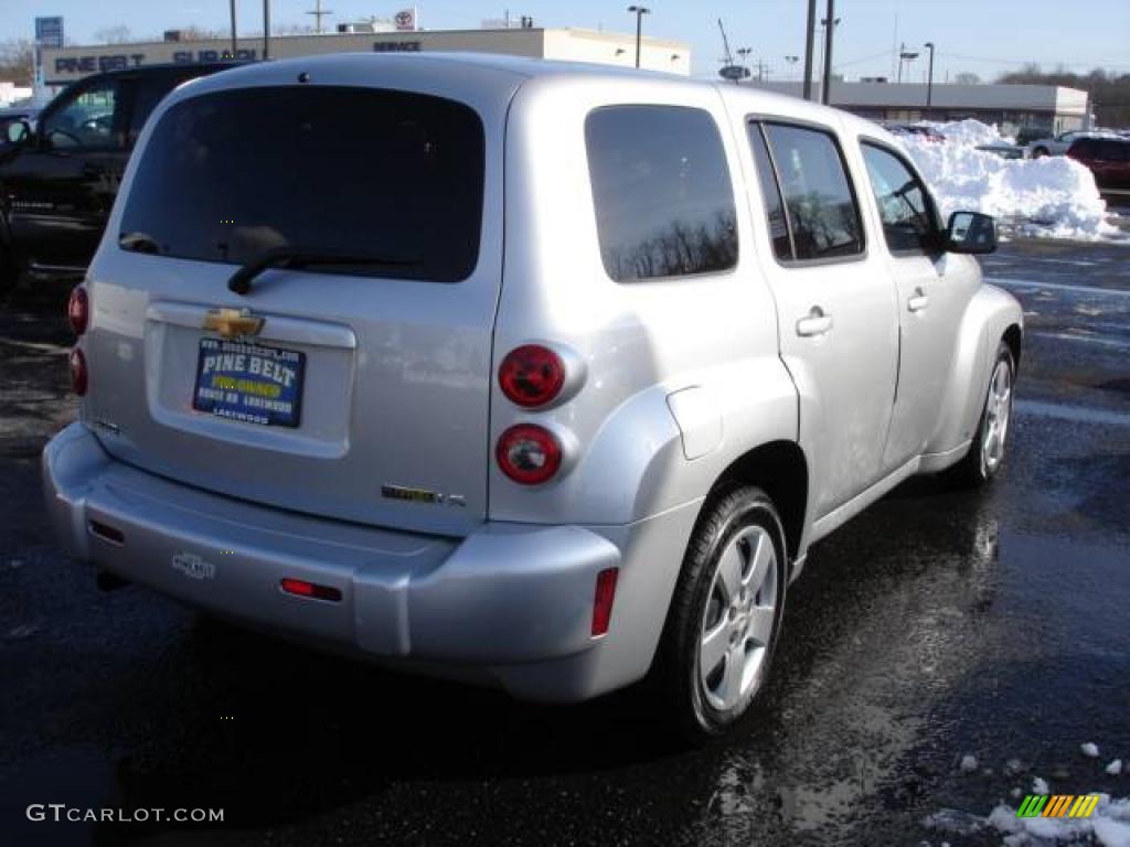 2009 HHR LS - Silver Ice Metallic / Ebony photo #4