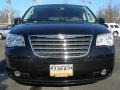 2009 Brilliant Black Crystal Pearl Chrysler Town & Country Touring  photo #2