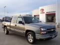 2007 Mineral Gray Metallic Dodge Ram 1500 SLT Quad Cab  photo #1