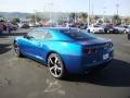 2010 Aqua Blue Metallic Chevrolet Camaro SS/RS Coupe  photo #6