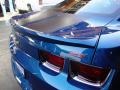 Aqua Blue Metallic - Camaro SS/RS Coupe Photo No. 8