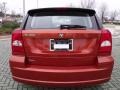 2008 Inferno Red Crystal Pearl Dodge Caliber SE  photo #4