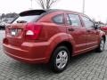 2008 Inferno Red Crystal Pearl Dodge Caliber SE  photo #5