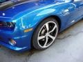 2010 Aqua Blue Metallic Chevrolet Camaro SS/RS Coupe  photo #12