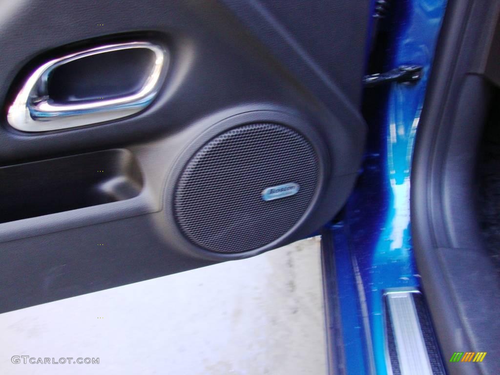 2010 Camaro SS/RS Coupe - Aqua Blue Metallic / Black photo #21