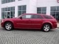 2008 Inferno Red Crystal Pearl Dodge Magnum   photo #2