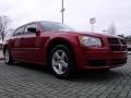 2008 Inferno Red Crystal Pearl Dodge Magnum   photo #7