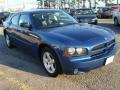 2009 Deep Water Blue Pearl Dodge Charger SE  photo #7