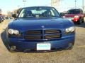 2009 Deep Water Blue Pearl Dodge Charger SE  photo #8