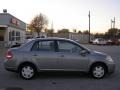 2008 Magnetic Gray Nissan Versa 1.8 S Sedan  photo #2