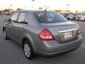 2008 Magnetic Gray Nissan Versa 1.8 S Sedan  photo #5